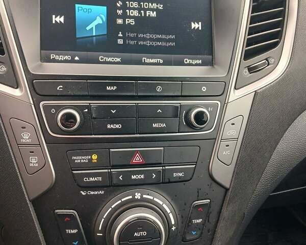 Хендай Санта Фе 2017 в Чернобае на Automoto.ua Серый Хендай Санта Фе, объемом двигателя 2.2 л и пробегом 163 тыс. км за 21700 $, фото 42 на Automoto.ua