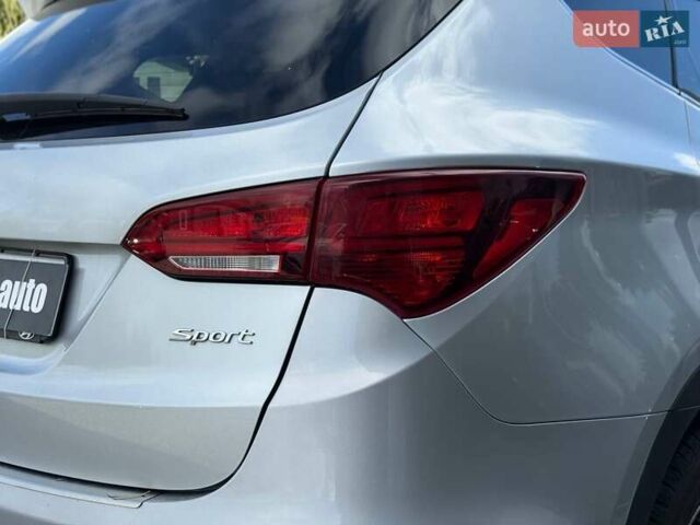 Серый Хендай Санта Фе, объемом двигателя 2.36 л и пробегом 123 тыс. км за 16900 $, фото 12 на Automoto.ua