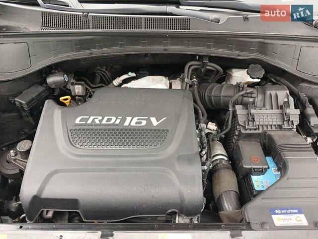 Хендай Санта Фе 2017 в Чернобае на Automoto.ua Серый Хендай Санта Фе, объемом двигателя 2.2 л и пробегом 163 тыс. км за 21700 $, фото 27 на Automoto.ua