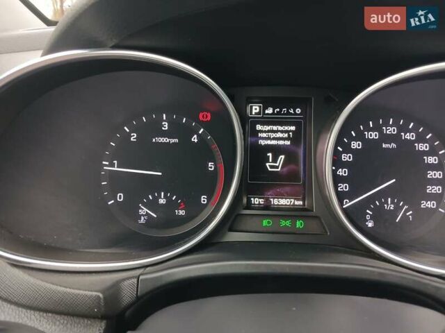 Хендай Санта Фе 2017 в Чернобае на Automoto.ua Серый Хендай Санта Фе, объемом двигателя 2.2 л и пробегом 163 тыс. км за 21700 $, фото 57 на Automoto.ua