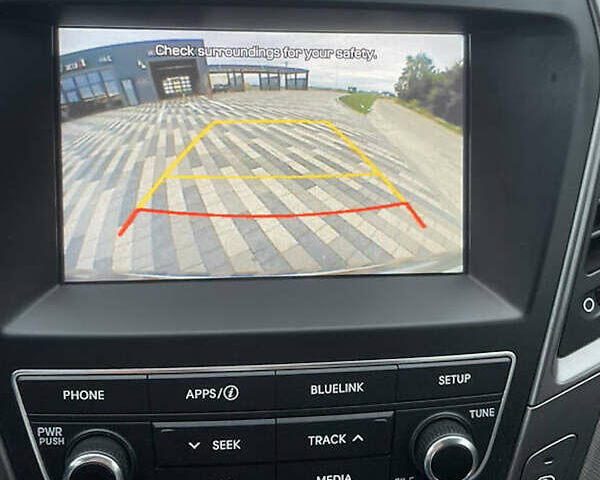 Серый Хендай Санта Фе, объемом двигателя 2.36 л и пробегом 97 тыс. км за 12700 $, фото 11 на Automoto.ua