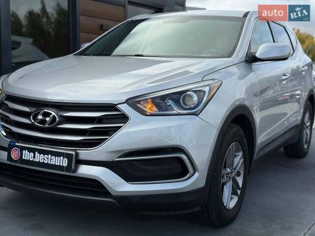 Серый Хендай Санта Фе, объемом двигателя 2.36 л и пробегом 123 тыс. км за 16900 $, фото 17 на Automoto.ua