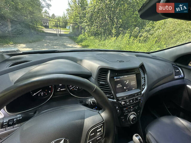 Серый Хендай Санта Фе, объемом двигателя 2 л и пробегом 150 тыс. км за 21899 $, фото 27 на Automoto.ua