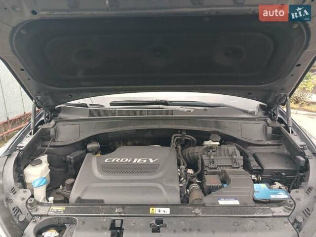 Хендай Санта Фе 2017 в Чернобае на Automoto.ua Серый Хендай Санта Фе, объемом двигателя 2.2 л и пробегом 163 тыс. км за 21700 $, фото 44 на Automoto.ua