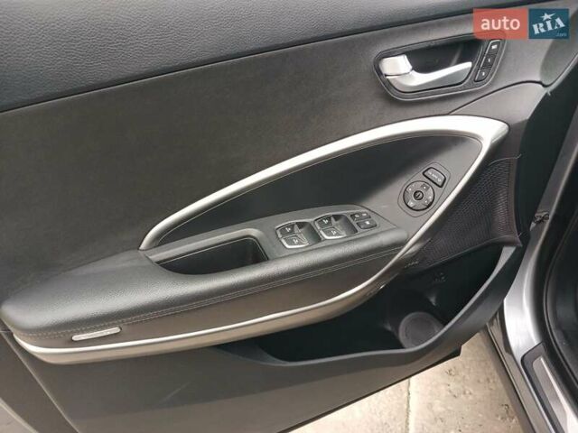 Хендай Санта Фе 2017 в Чернобае на Automoto.ua Серый Хендай Санта Фе, объемом двигателя 2.2 л и пробегом 163 тыс. км за 21700 $, фото 35 на Automoto.ua
