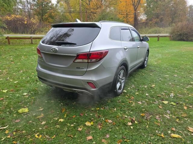 Сірий Хендай Санта Фе, об'ємом двигуна 3.3 л та пробігом 70 тис. км за 3400 $, фото 4 на Automoto.ua