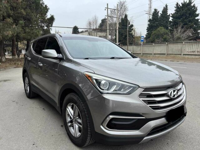 Сірий Хендай Санта Фе, об'ємом двигуна 2.4 л та пробігом 68 тис. км за 12100 $, фото 1 на Automoto.ua