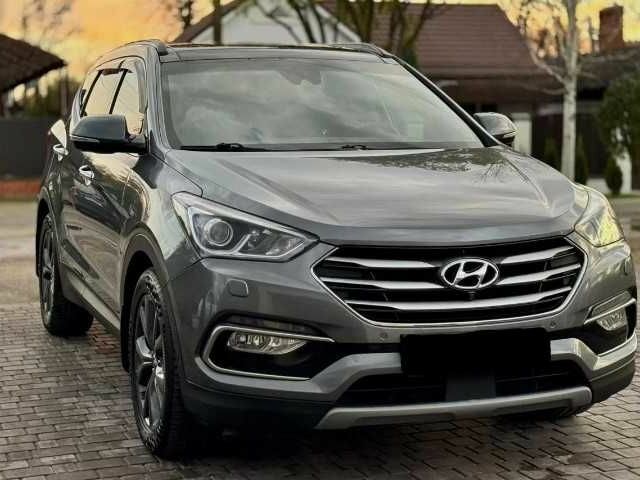 Серый Хендай Санта Фе, объемом двигателя 2.2 л и пробегом 103 тыс. км за 8700 $, фото 6 на Automoto.ua