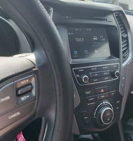 Сірий Хендай Санта Фе, об'ємом двигуна 2.36 л та пробігом 132 тис. км за 14500 $, фото 10 на Automoto.ua