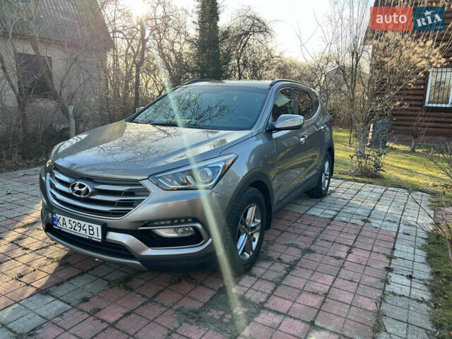Серый Хендай Санта Фе, объемом двигателя 0 л и пробегом 78 тыс. км за 18900 $, фото 6 на Automoto.ua