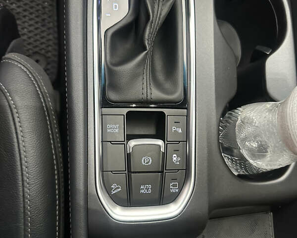 Серый Хендай Санта Фе, объемом двигателя 2.36 л и пробегом 69 тыс. км за 29900 $, фото 13 на Automoto.ua