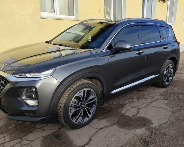 Сірий Хендай Санта Фе, об'ємом двигуна 2.2 л та пробігом 80 тис. км за 40000 $, фото 16 на Automoto.ua