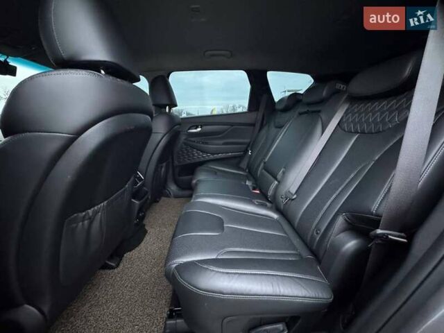 Серый Хендай Санта Фе, объемом двигателя 2 л и пробегом 95 тыс. км за 25500 $, фото 26 на Automoto.ua