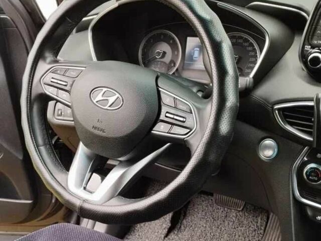 Сірий Хендай Санта Фе, об'ємом двигуна 2 л та пробігом 140 тис. км за 21000 $, фото 6 на Automoto.ua