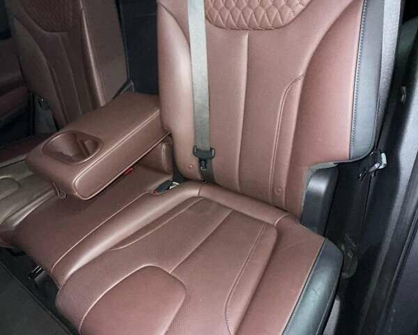 Сірий Хендай Санта Фе, об'ємом двигуна 2 л та пробігом 125 тис. км за 35000 $, фото 10 на Automoto.ua