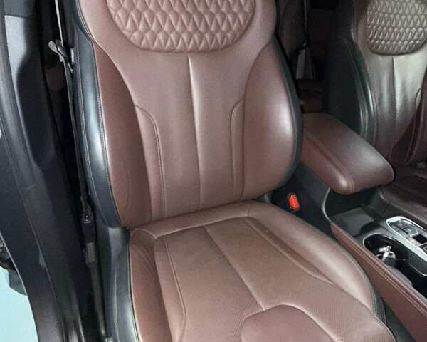 Сірий Хендай Санта Фе, об'ємом двигуна 2 л та пробігом 125 тис. км за 35000 $, фото 7 на Automoto.ua