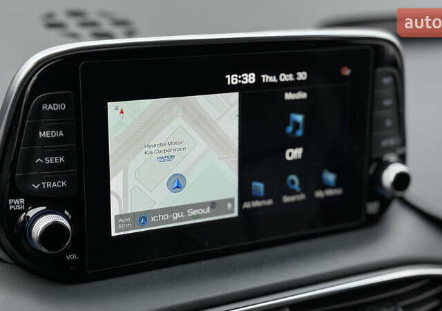 Сірий Хендай Санта Фе, об'ємом двигуна 2.2 л та пробігом 165 тис. км за 29000 $, фото 10 на Automoto.ua