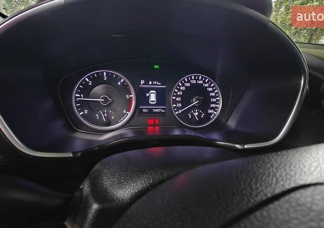 Хендай Санта Фе 2018 в Черкассах на Automoto.ua Серый Хендай Санта Фе, объемом двигателя 2 л и пробегом 134 тыс. км за 25500 $, фото 12 на Automoto.ua