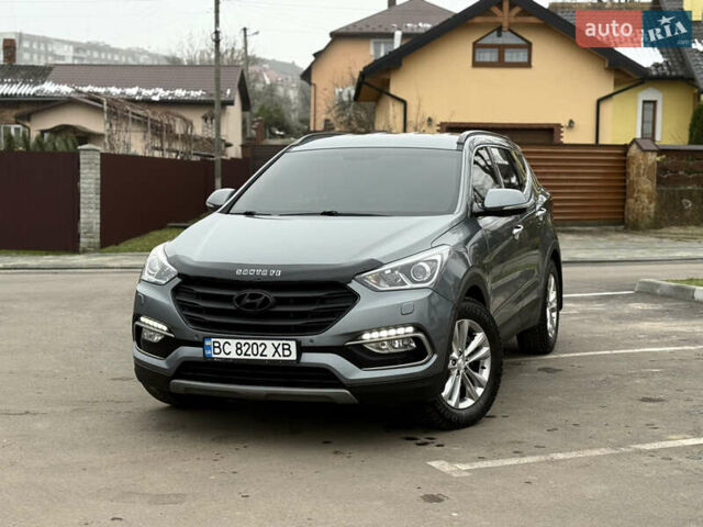 Сірий Хендай Санта Фе, об'ємом двигуна 2.2 л та пробігом 169 тис. км за 19399 $, фото 4 на Automoto.ua
