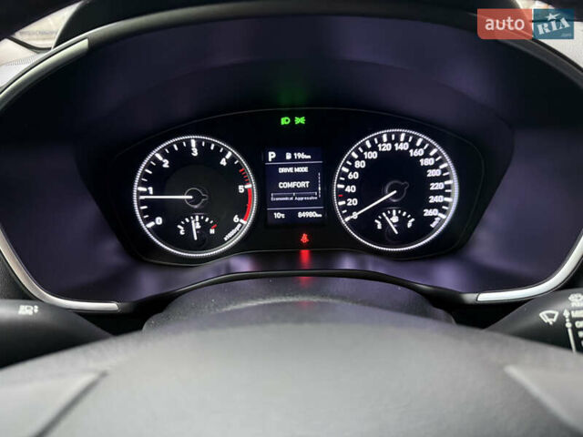 Серый Хендай Санта Фе, объемом двигателя 2.2 л и пробегом 85 тыс. км за 26500 $, фото 17 на Automoto.ua