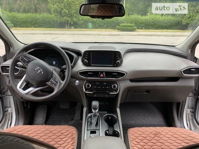 Серый Хендай Санта Фе, объемом двигателя 2.36 л и пробегом 69 тыс. км за 23500 $, фото 38 на Automoto.ua