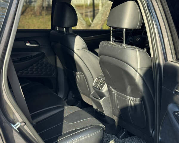 Серый Хендай Санта Фе, объемом двигателя 2 л и пробегом 148 тыс. км за 24400 $, фото 19 на Automoto.ua