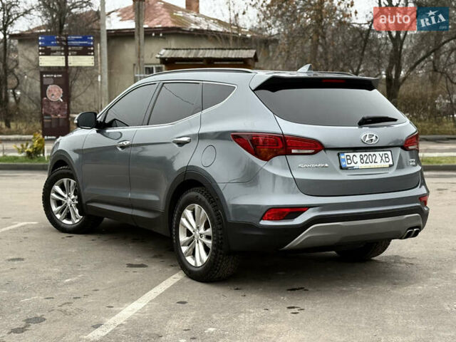 Сірий Хендай Санта Фе, об'ємом двигуна 2.2 л та пробігом 169 тис. км за 19399 $, фото 14 на Automoto.ua