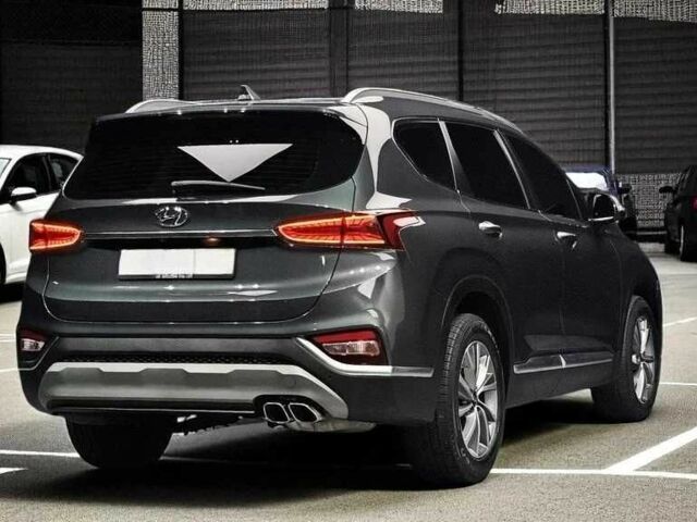 Серый Хендай Санта Фе, объемом двигателя 0 л и пробегом 68 тыс. км за 12000 $, фото 10 на Automoto.ua