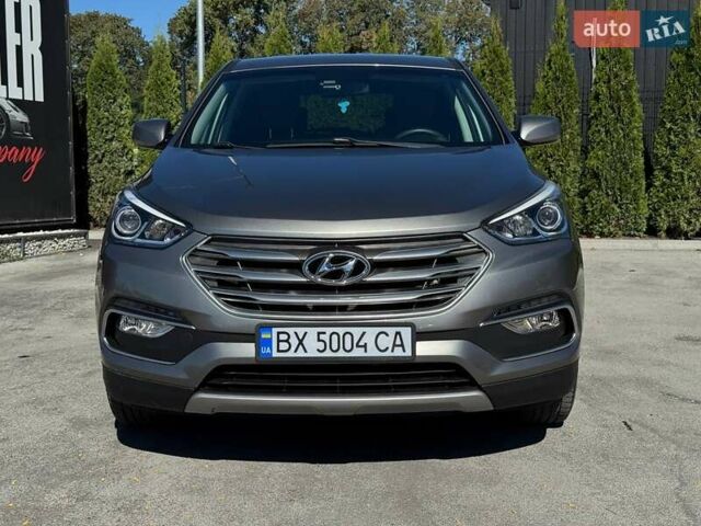 Сірий Хендай Санта Фе, об'ємом двигуна 2.36 л та пробігом 112 тис. км за 15500 $, фото 3 на Automoto.ua
