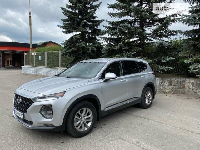 Серый Хендай Санта Фе, объемом двигателя 2.36 л и пробегом 69 тыс. км за 23500 $, фото 22 на Automoto.ua