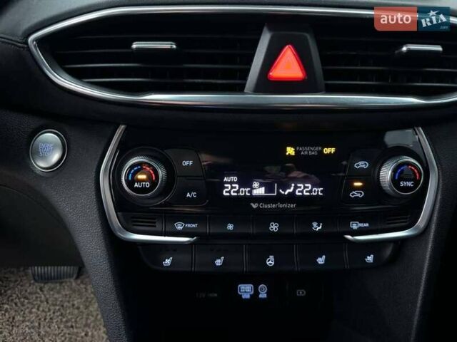 Серый Хендай Санта Фе, объемом двигателя 2 л и пробегом 95 тыс. км за 25500 $, фото 22 на Automoto.ua