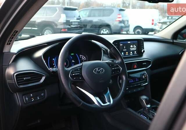 Серый Хендай Санта Фе, объемом двигателя 2.2 л и пробегом 193 тыс. км за 26268 $, фото 17 на Automoto.ua