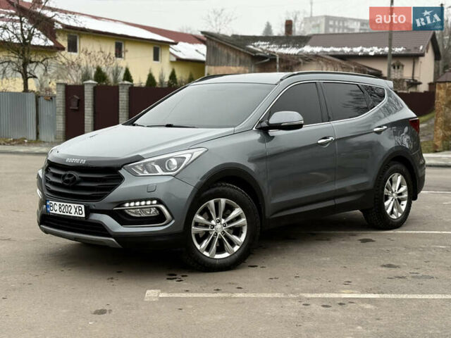 Сірий Хендай Санта Фе, об'ємом двигуна 2.2 л та пробігом 169 тис. км за 19399 $, фото 8 на Automoto.ua