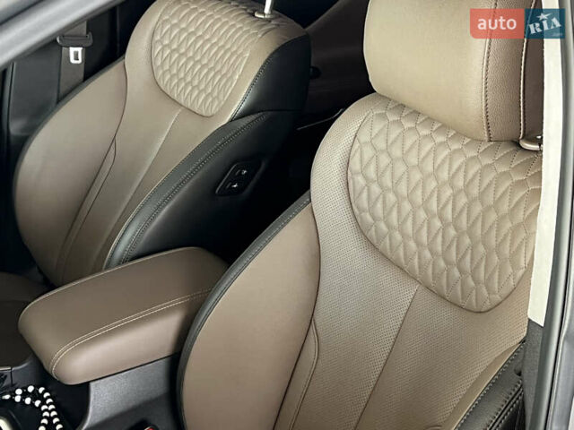 Серый Хендай Санта Фе, объемом двигателя 2.2 л и пробегом 30 тыс. км за 35000 $, фото 26 на Automoto.ua