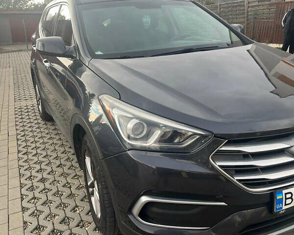 Сірий Хендай Санта Фе, об'ємом двигуна 2.36 л та пробігом 116 тис. км за 14900 $, фото 2 на Automoto.ua