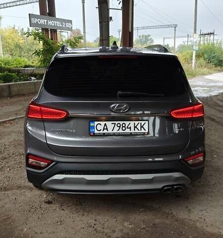 Хендай Санта Фе 2018 в Черкассах на Automoto.ua Серый Хендай Санта Фе, объемом двигателя 2 л и пробегом 134 тыс. км за 25500 $, фото 5 на Automoto.ua