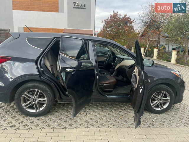 Сірий Хендай Санта Фе, об'ємом двигуна 2.36 л та пробігом 116 тис. км за 14900 $, фото 13 на Automoto.ua