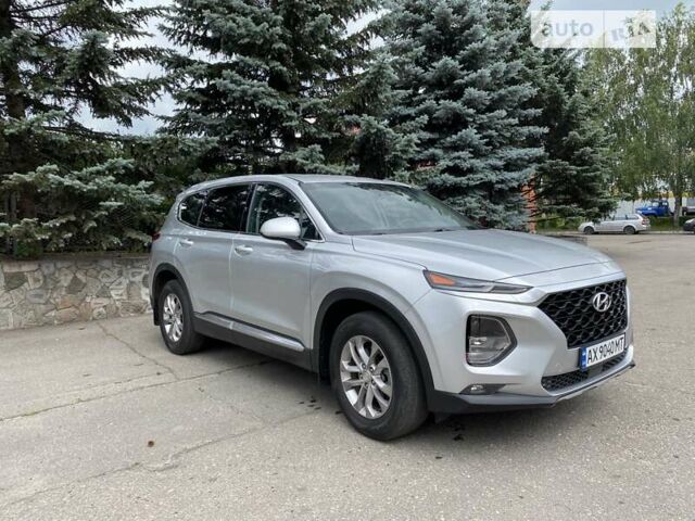 Серый Хендай Санта Фе, объемом двигателя 2.36 л и пробегом 69 тыс. км за 23500 $, фото 25 на Automoto.ua