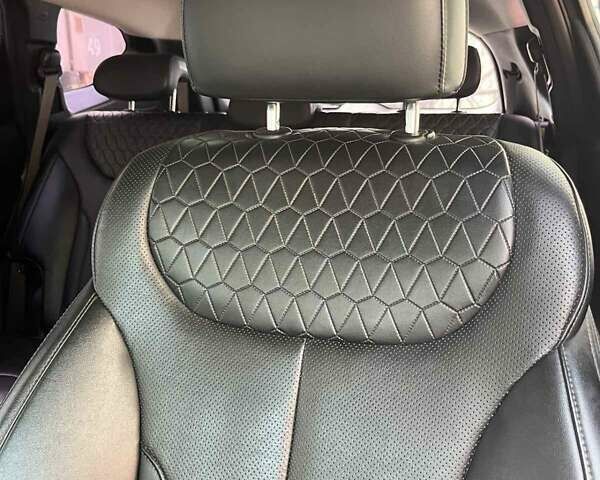 Серый Хендай Санта Фе, объемом двигателя 2.2 л и пробегом 75 тыс. км за 31050 $, фото 3 на Automoto.ua