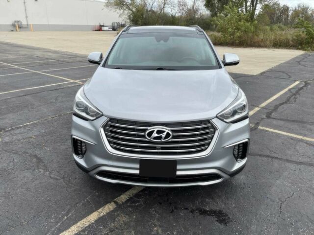 Сірий Хендай Санта Фе, об'ємом двигуна 3.3 л та пробігом 48 тис. км за 3200 $, фото 1 на Automoto.ua