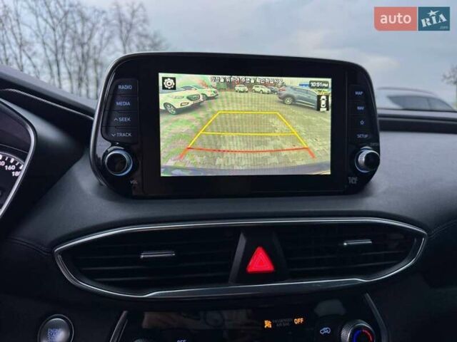 Серый Хендай Санта Фе, объемом двигателя 2 л и пробегом 95 тыс. км за 25500 $, фото 21 на Automoto.ua