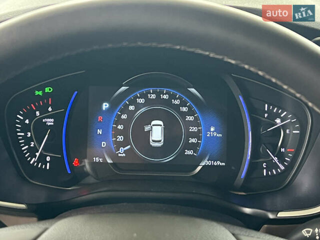 Серый Хендай Санта Фе, объемом двигателя 2.2 л и пробегом 30 тыс. км за 35000 $, фото 40 на Automoto.ua