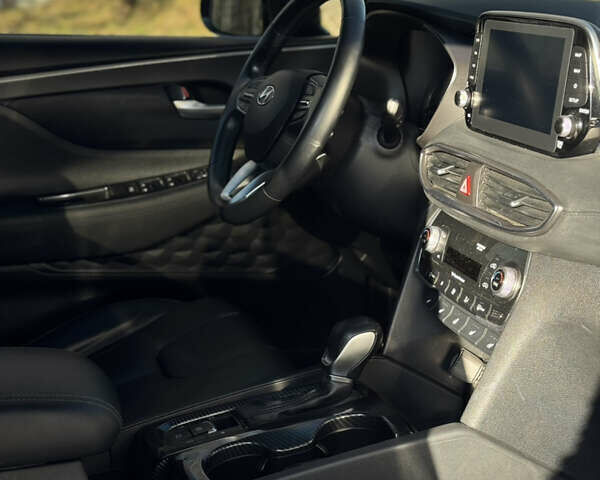 Серый Хендай Санта Фе, объемом двигателя 2 л и пробегом 148 тыс. км за 24400 $, фото 18 на Automoto.ua