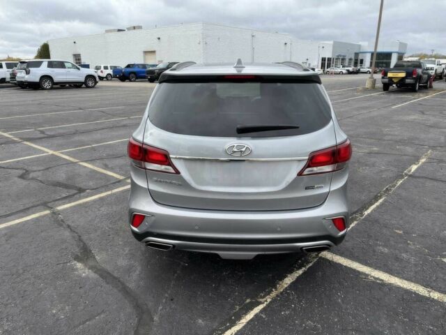 Сірий Хендай Санта Фе, об'ємом двигуна 3.3 л та пробігом 48 тис. км за 3200 $, фото 4 на Automoto.ua