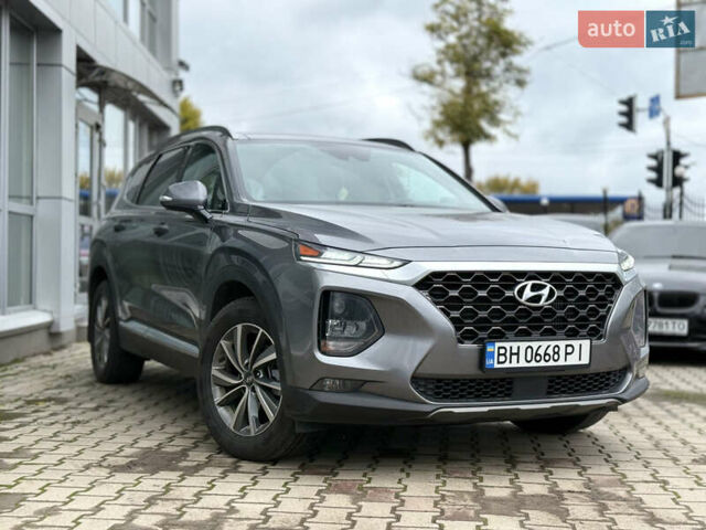Серый Хендай Санта Фе, объемом двигателя 2 л и пробегом 103 тыс. км за 26000 $, фото 2 на Automoto.ua