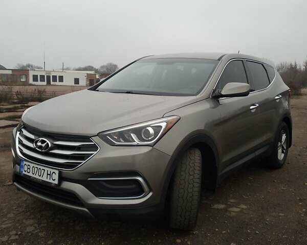 Серый Хендай Санта Фе, объемом двигателя 2.36 л и пробегом 182 тыс. км за 16500 $, фото 21 на Automoto.ua