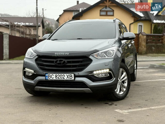 Сірий Хендай Санта Фе, об'ємом двигуна 2.2 л та пробігом 169 тис. км за 19399 $, фото 5 на Automoto.ua