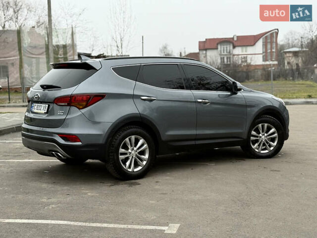 Сірий Хендай Санта Фе, об'ємом двигуна 2.2 л та пробігом 169 тис. км за 19399 $, фото 17 на Automoto.ua