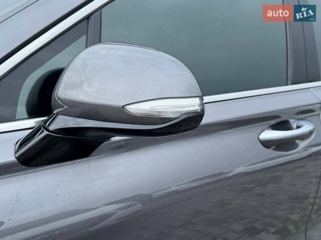 Серый Хендай Санта Фе, объемом двигателя 2 л и пробегом 95 тыс. км за 25500 $, фото 7 на Automoto.ua