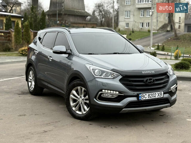 Сірий Хендай Санта Фе, об'ємом двигуна 2.2 л та пробігом 169 тис. км за 19399 $, фото 11 на Automoto.ua